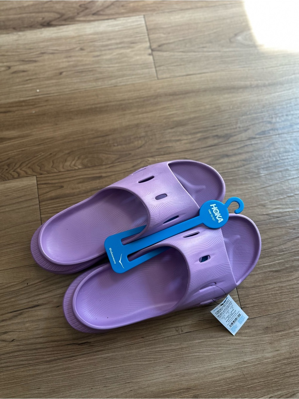 Hoka unisex recovery slides